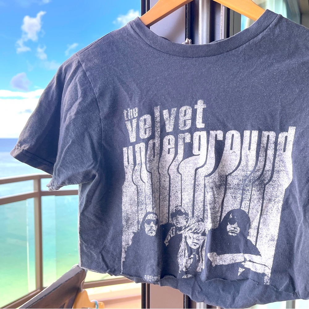 Velvet Underground vintage t-shirts